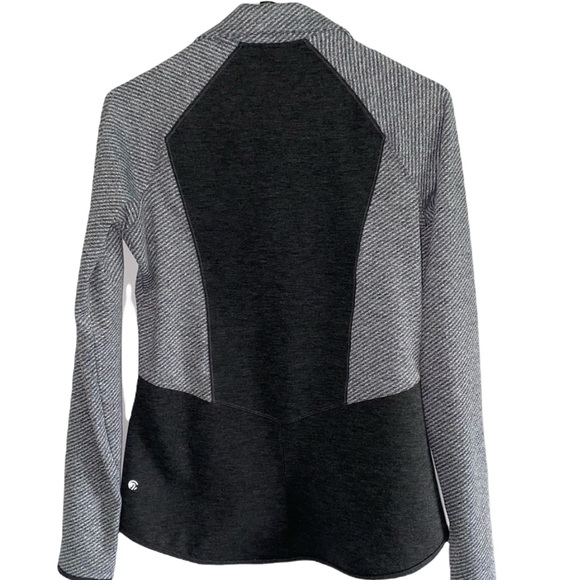 Champion Grey Runner Long Sleeve Zip Up XS - Picture 7 of 11